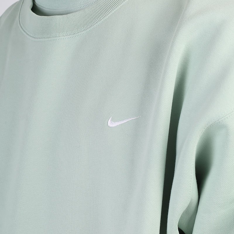Мужская толстовка Nike NikeLab Washed Crew (CZ5353-321)  - цена, описание, фото 3